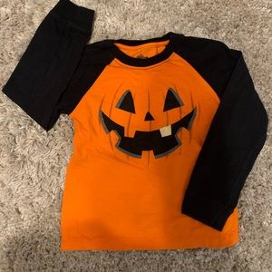 Halloween Long T-sleeve shirt. 5T boy or girl